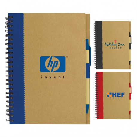 Flasks - Recycled Paper Notebook