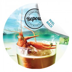 Printed Coasters - Ezi Gripz Coasters (95mm x 95mm)