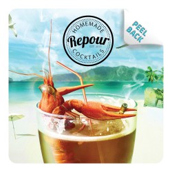 Printed Coasters - Ezi Gripz Coasters (95mm x 95mm)