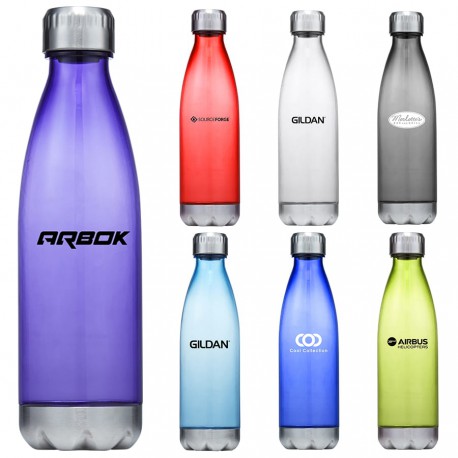 Drink Bottles - Quencher 700ml Plastic Water Bottle