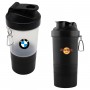 Drink Bottles - Metal - 3 in 1 400ml Shaker Cup