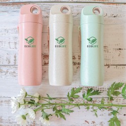 Drink Bottles - Grano 420ml Wheat Straw Water Bottle