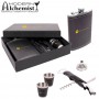 Branded Flasks - Aberfeldy Flask Gift Set 265ml