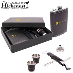 Branded Flasks - Aberfeldy Flask Gift Set 265ml