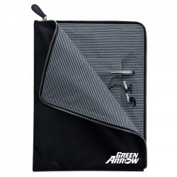 Leather Zip Compendiums - Temple A4 Soft Leather Brief