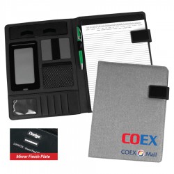 Non Leather Compendiums - Carlos A4 Tec-Portfolio