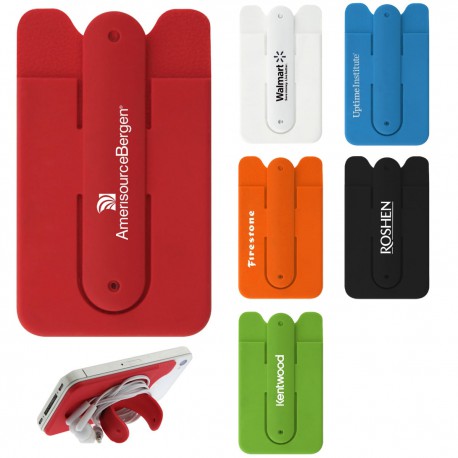 Phone Accessories - Kickstand Smart Phone Wallet