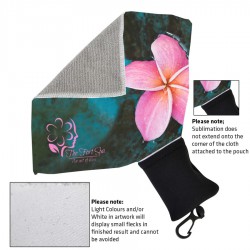 Phone Accessories - Micro Fibre Towel with Pouch