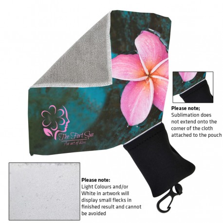 Phone Accessories - Micro Fibre Towel with Pouch