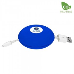 Phone Accessories - Spinni Cable Organiser (Blue)