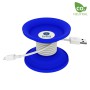 Phone Accessories - Spinni Cable Organiser (Blue)