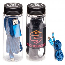 USB Hubs & Cables - Serpent 3 in 1 Charging Cable