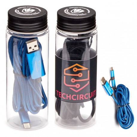 USB Hubs & Cables - Serpent 3 in 1 Charging Cable