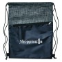 Duffle Bags & Sacks - Crosshatch Drawstring Bag
