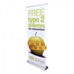 Corporate Stationary - Deluxe 850mm Roll Up Banner