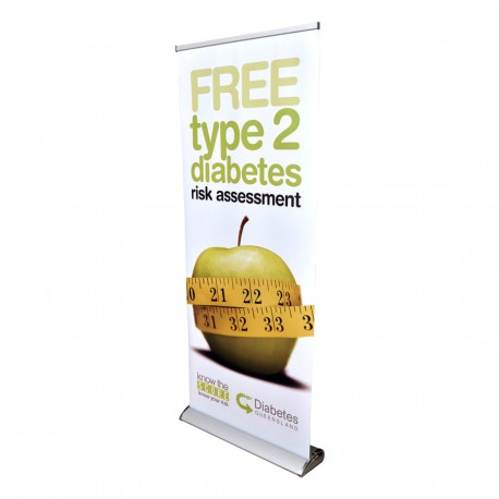 Corporate Stationary - Deluxe 850mm Roll Up Banner