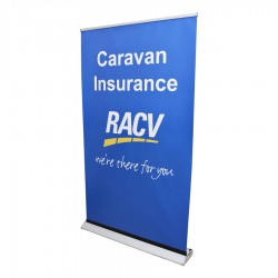 Corporate Stationary - Deluxe 1200mm Roll Up Banner