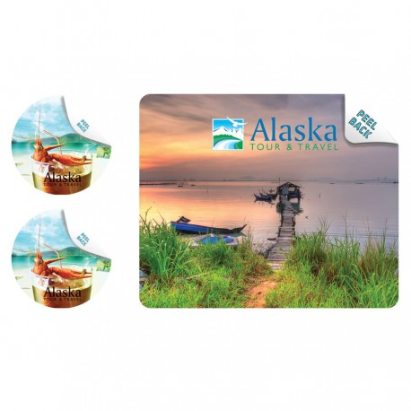Mouse Pads - Mouse Mat and Coaster Set