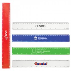 Rulers - 30cm Plastic Ruler
