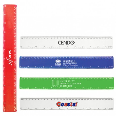 Rulers - 30cm Plastic Ruler