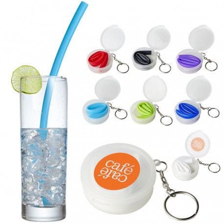 Reusable Silicone Straw