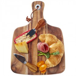 Cheese Sets - Acacia Cheeseboard & Knife Set