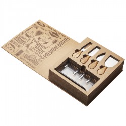 Cheese Sets - Lanark Cheese Knife Display Set