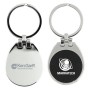 Metal Keyrings - The Westfield Keychain