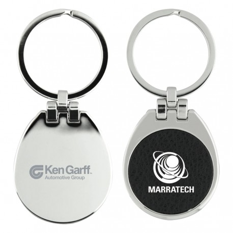 Metal Keyrings - The Westfield Keychain
