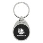 Metal Keyrings - The Westfield Keychain