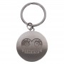 Metal Keyrings - Axil Round Keychain