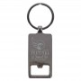 Metal Keyrings - Axil Rectangle Keychain