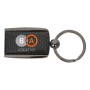 Metal Keyrings - The Carbon Fibre Keychain