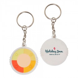 Printed Keyrings - UV Keychain