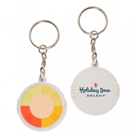 Printed Keyrings - UV Keychain