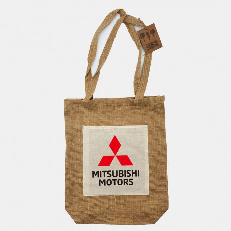 Calico & Jute Bags - Reforest Jute Tote Bag
