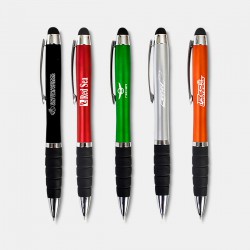 Light Up Pens - Starliner Light Up Stylus Metal Pen