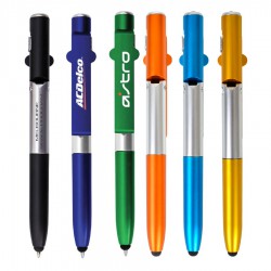 Light Up Pens - Courbe 4-in-1 Pen