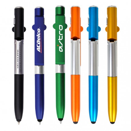 Light Up Pens - Courbe 4-in-1 Pen