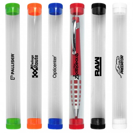 Packaging for Pens - Clear Presentation Tube