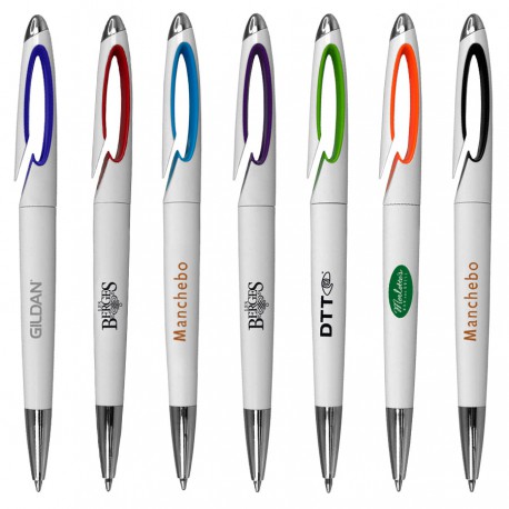 Plastic Promotional Pens - Versa Plastic Pen