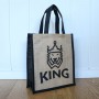 Calico & Jute Bags - Jagg Jute Tote Bag