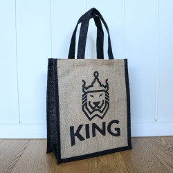 Calico & Jute Bags - Jagg Jute Tote Bag