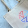 Calico & Jute Bags - Jabali Jute Tote Bag