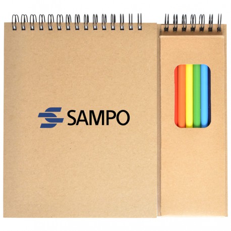 Novelties - Two Part Spiral Drawing Set