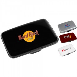 Corporate Travel Wallets - RFID Aluminium Card Wallet