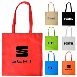 Non Woven Bags - Shopping Tote Bag with V Gusset