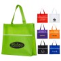 Non Woven Bags - Shopping Tote Bag with Waves