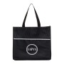 Shopping Tote Bag with Waves