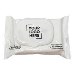 Hand Sanitisers - Antibacterial Wipes in Packet